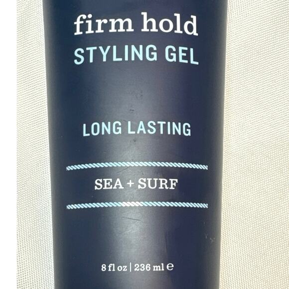 Tommy BAHAMA Firm Hold Styling Gel “Sea + Surf” New Sealed 8 fl oz - Picture 4 of 5